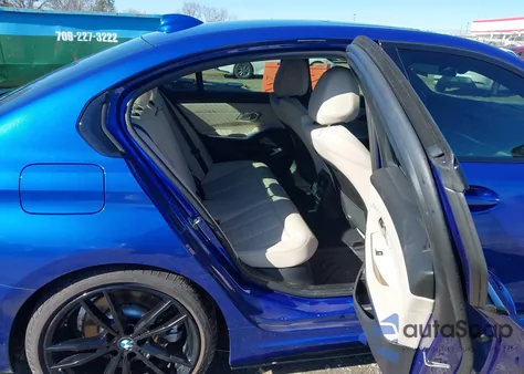 2021 BMW 330I z USA, uszkodzony, nr VIN 3MW5R1J00M8C15919